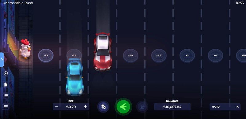 Best uncrossable rush in Spain